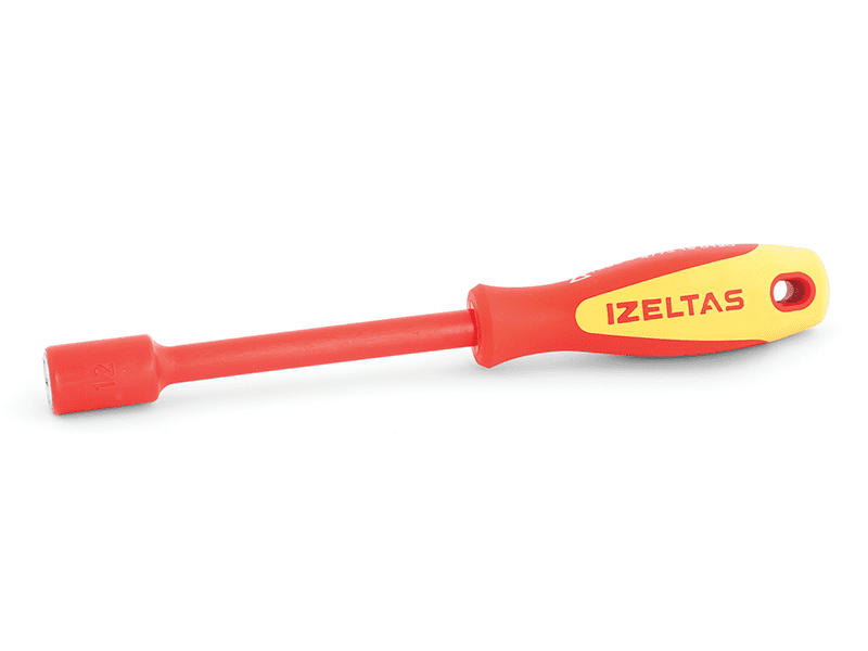 İZELTAŞ 1000V İZOLE LOKMA UÇLU TORNAVİDA 10 mm